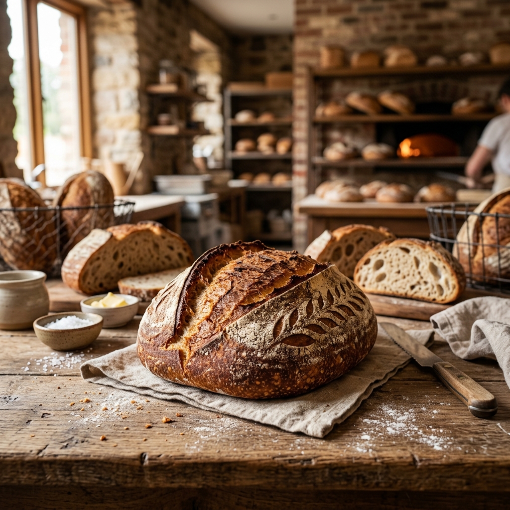 Fresh Artisanal Bread