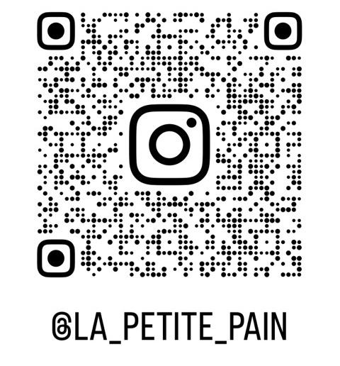La Petite Pain Instagram QR Code